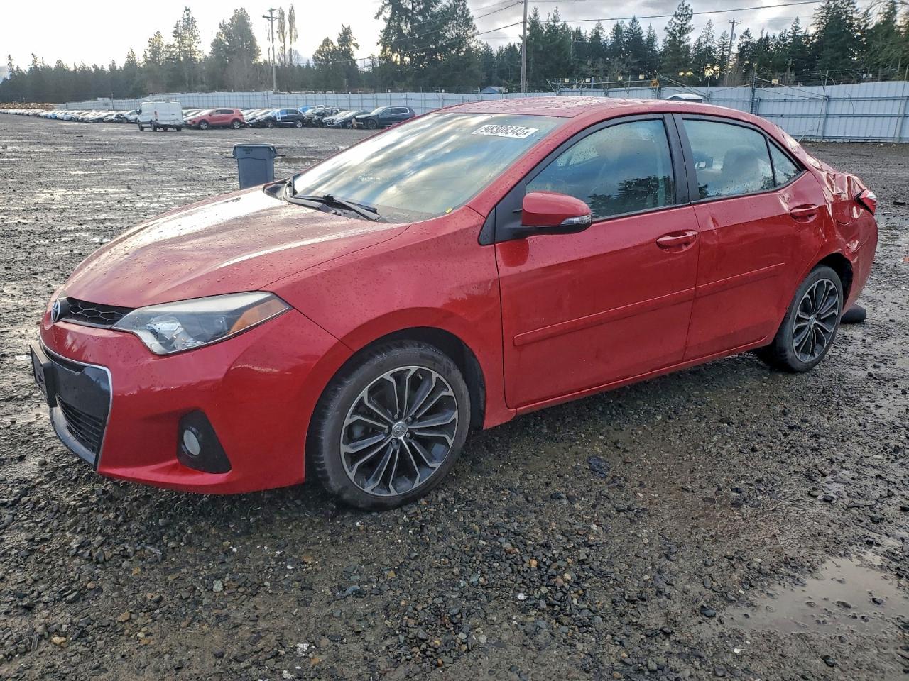 2015 TOYOTA COROLLA