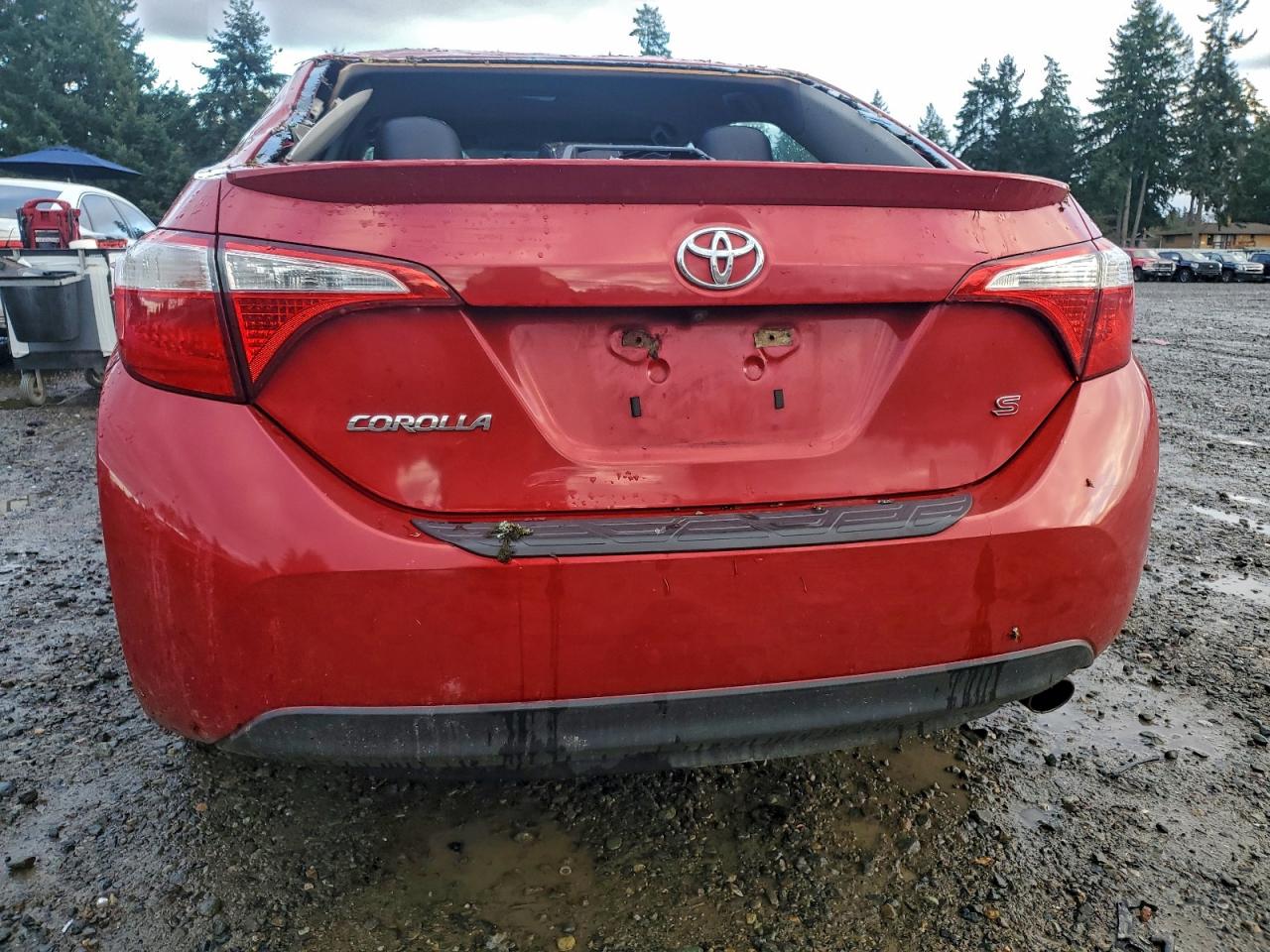 2015 TOYOTA COROLLA L photo 11