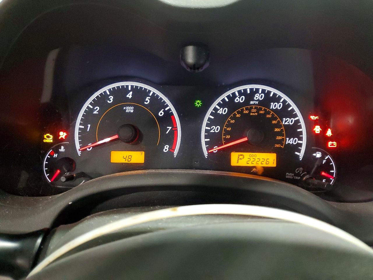 2010 TOYOTA COROLLA BASE photo 9