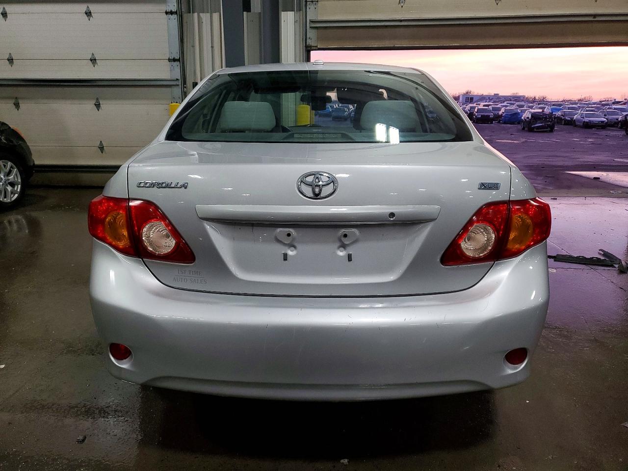 2010 TOYOTA COROLLA BASE photo 6