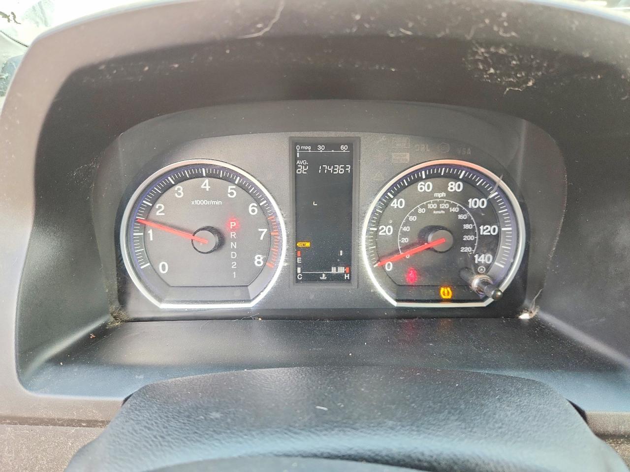 2008 HONDA CR-V photo 9
