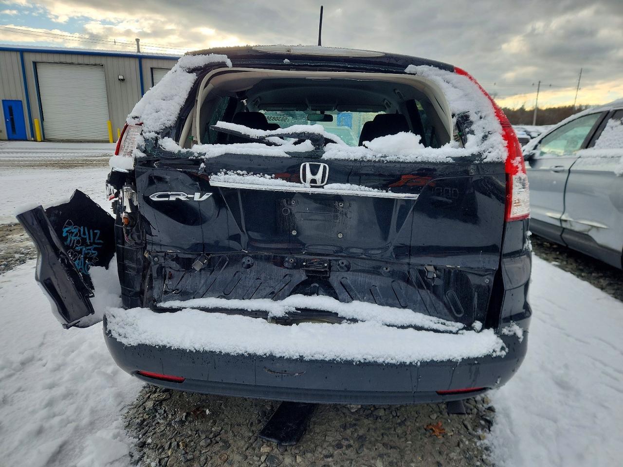 2014 HONDA CR-V LX photo 6
