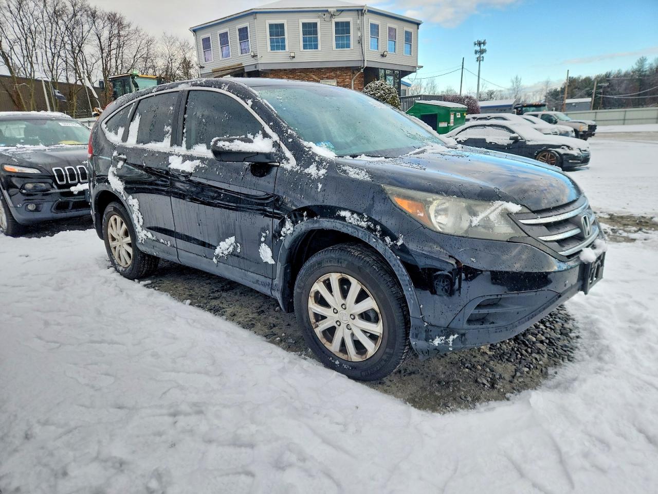 2014 HONDA CR-V LX photo 4