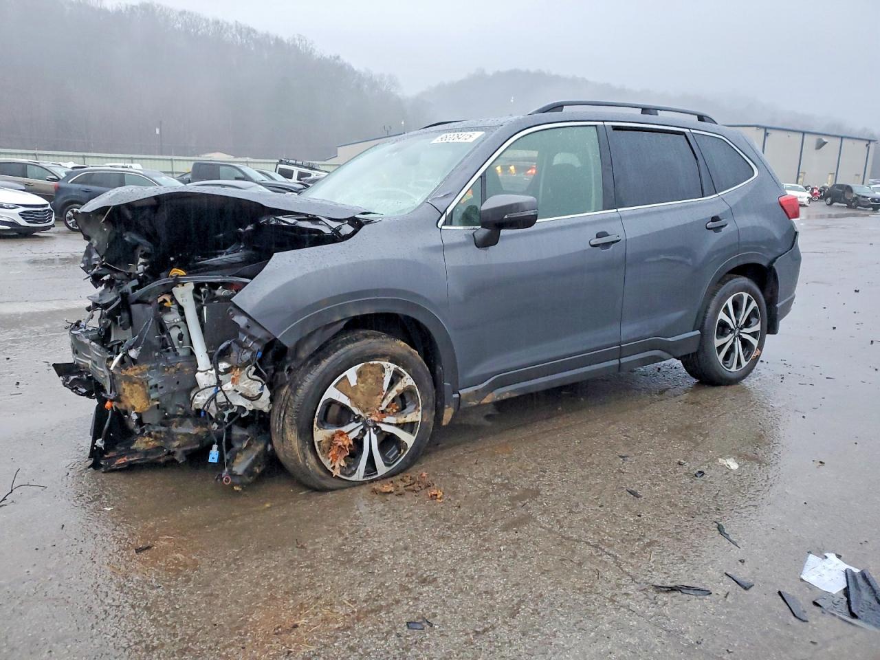 2021 SUBARU FORESTER