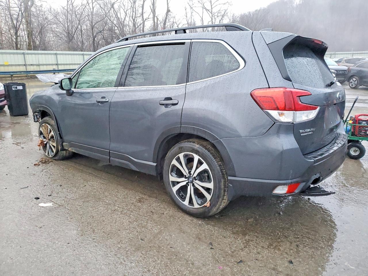 2021 SUBARU FORESTER LIMITED photo 2