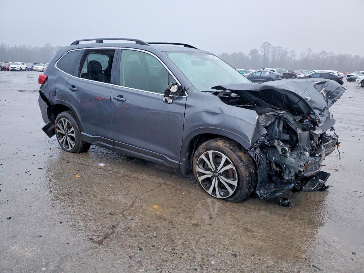 2021 SUBARU FORESTER LIMITED photo 4