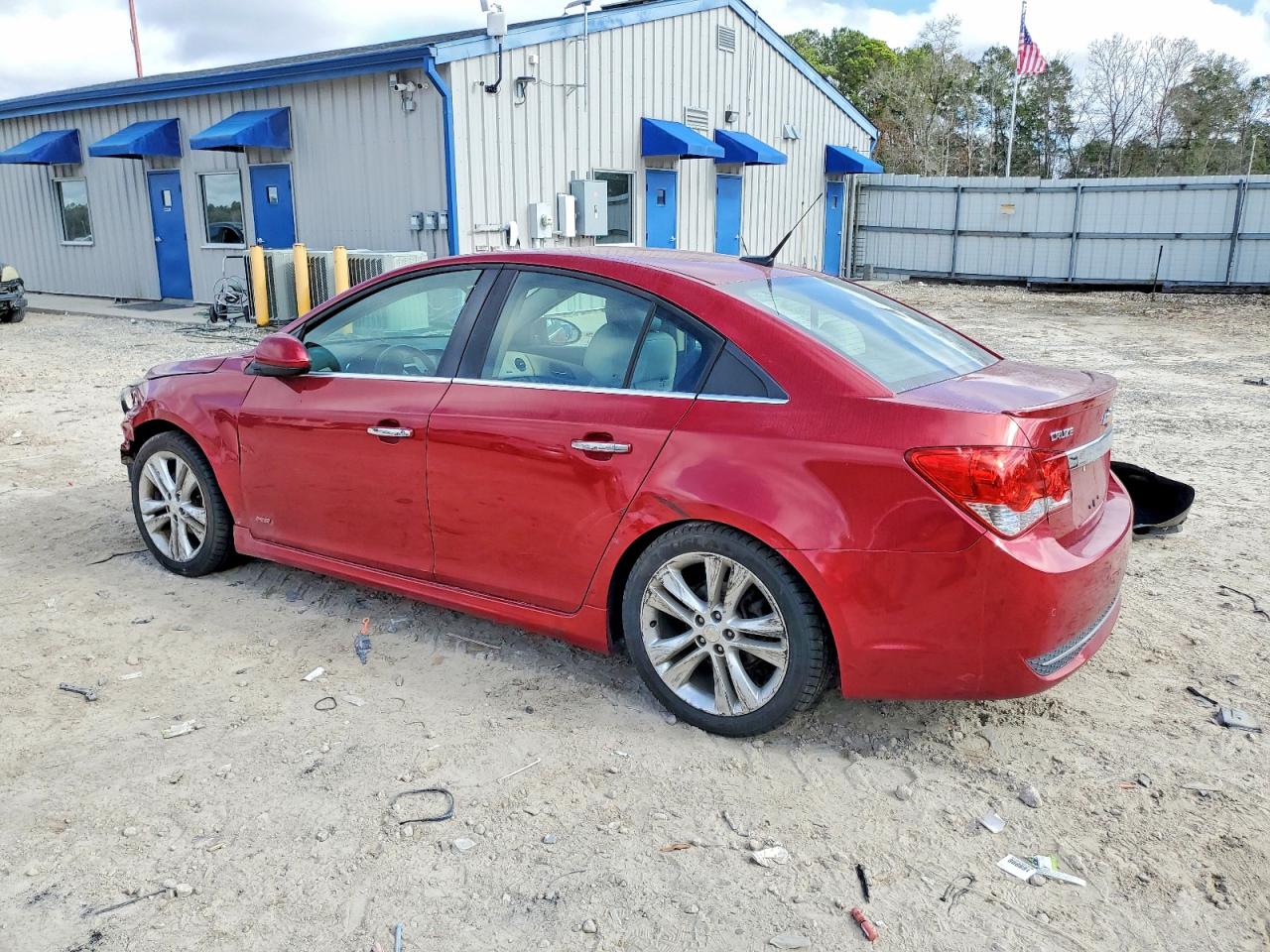 2014 CHEVROLET CRUZE LTZ photo 4