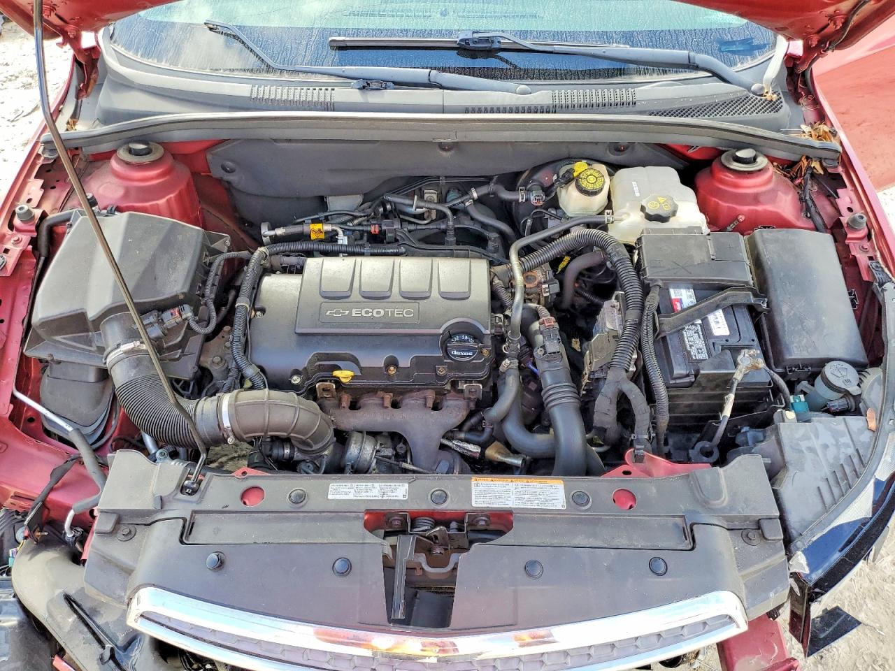2014 CHEVROLET CRUZE LTZ photo 31