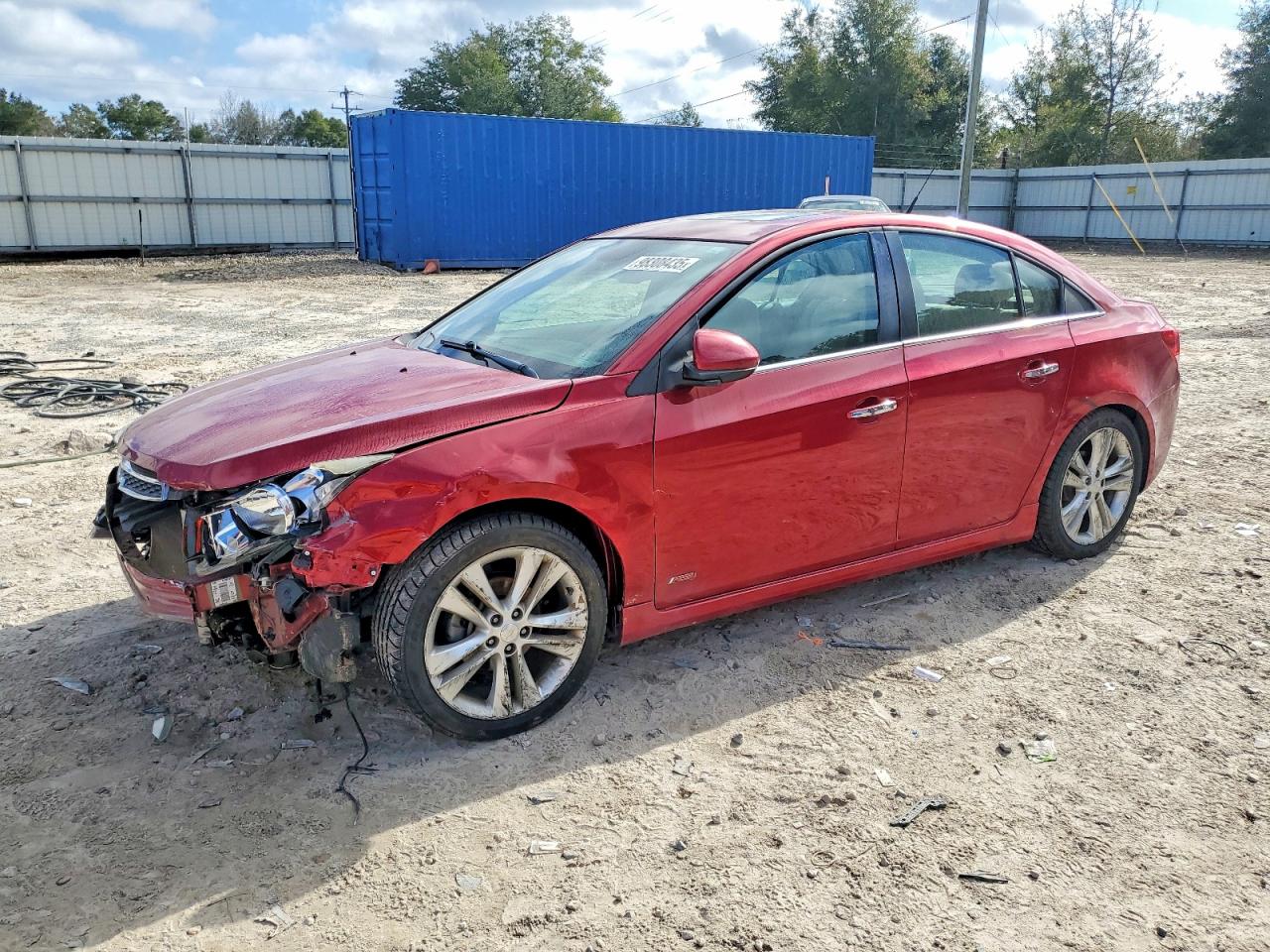 2014 CHEVROLET CRUZE