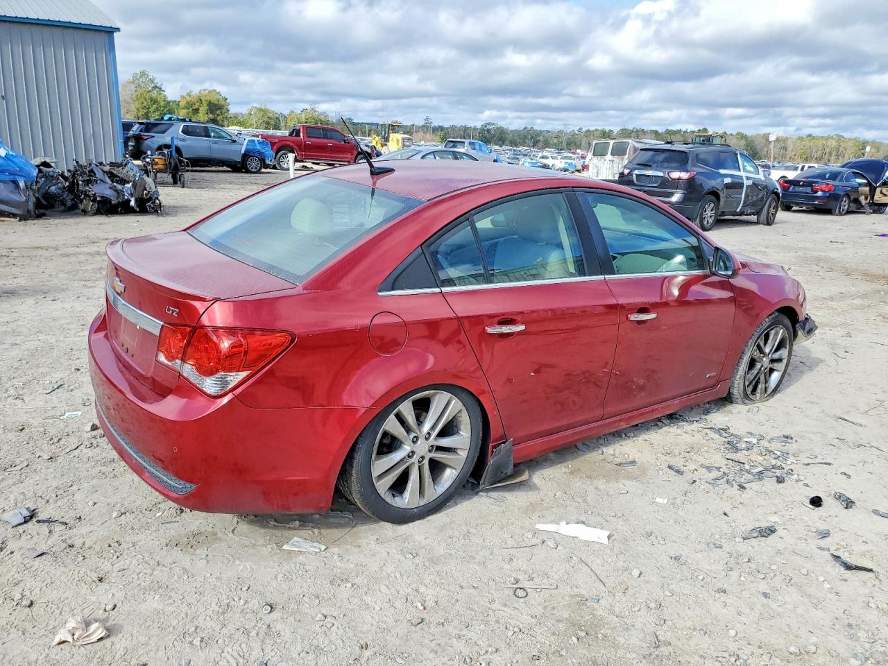 2014 CHEVROLET CRUZE LTZ photo 7