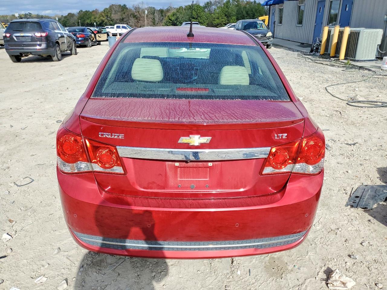 2014 CHEVROLET CRUZE LTZ photo 16