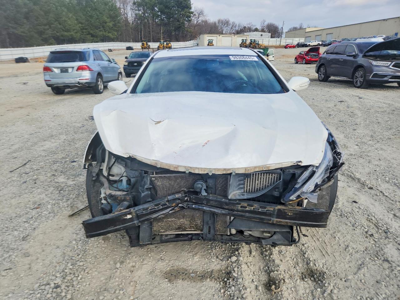 2011 HYUNDAI SONATA SE photo 5