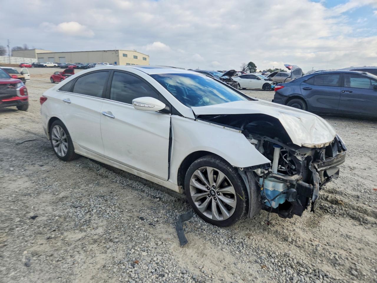 2011 HYUNDAI SONATA SE photo 4