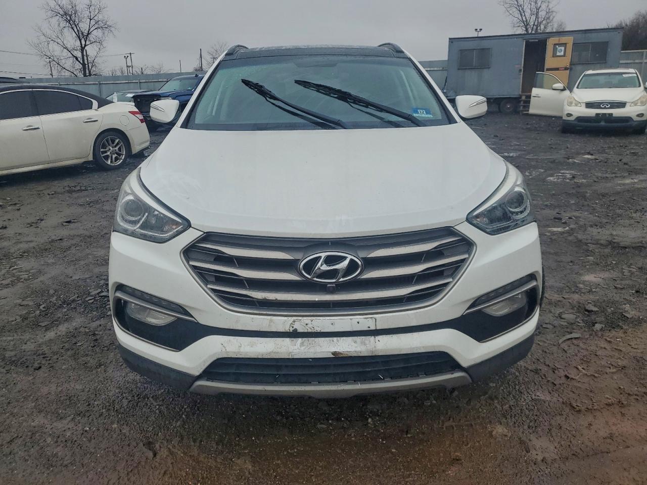 2017 HYUNDAI SANTA FE SPORT photo 5