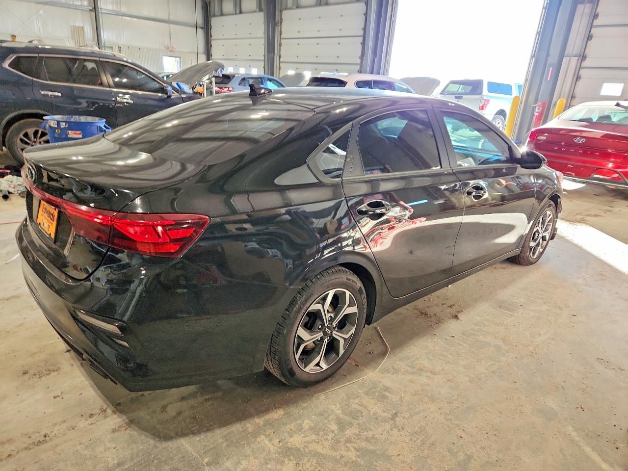 2020 KIA FORTE photo 3