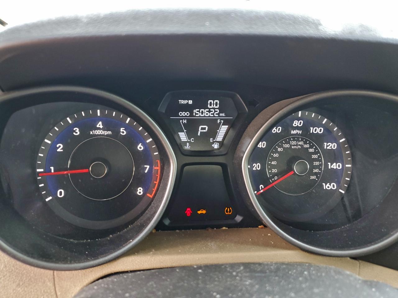 2013 HYUNDAI ELANTRA GLS photo 9