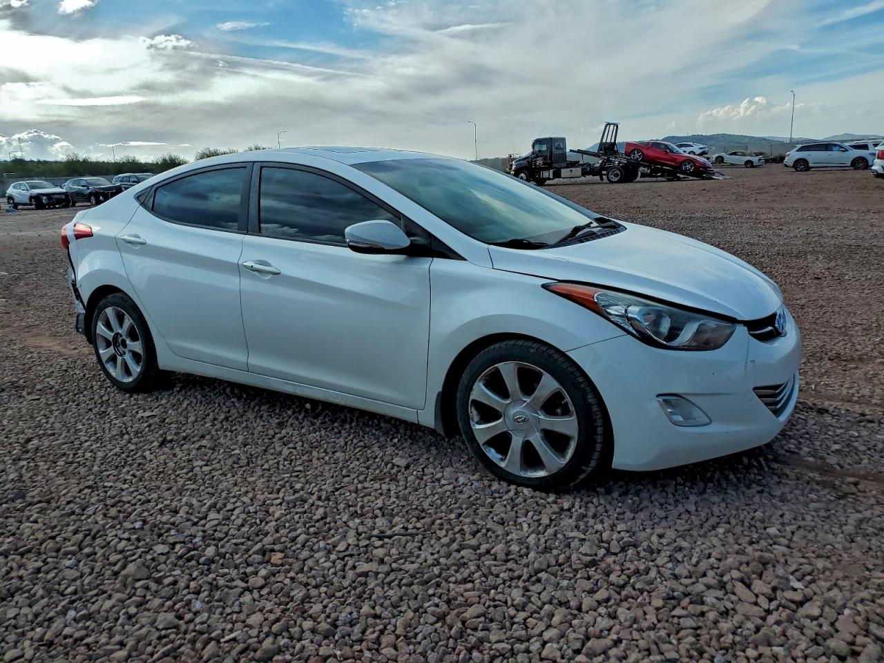 2013 HYUNDAI ELANTRA GLS photo 4