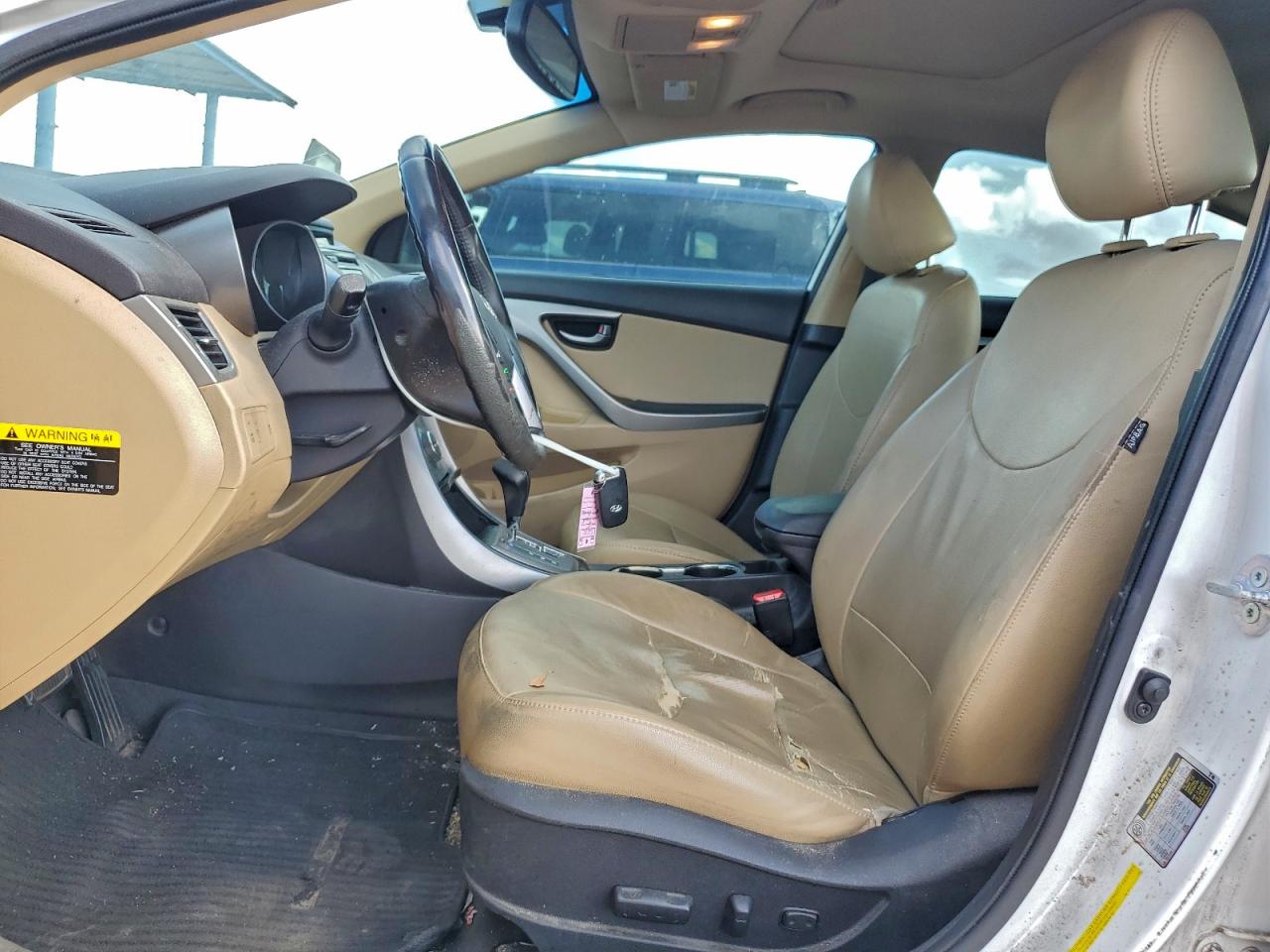 2013 HYUNDAI ELANTRA GLS photo 7