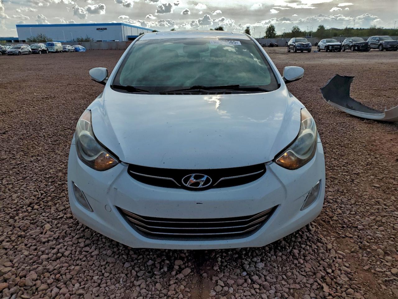2013 HYUNDAI ELANTRA GLS photo 5