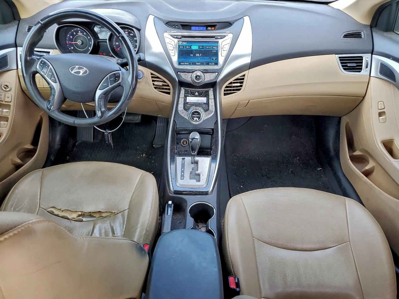 2013 HYUNDAI ELANTRA GLS photo 8