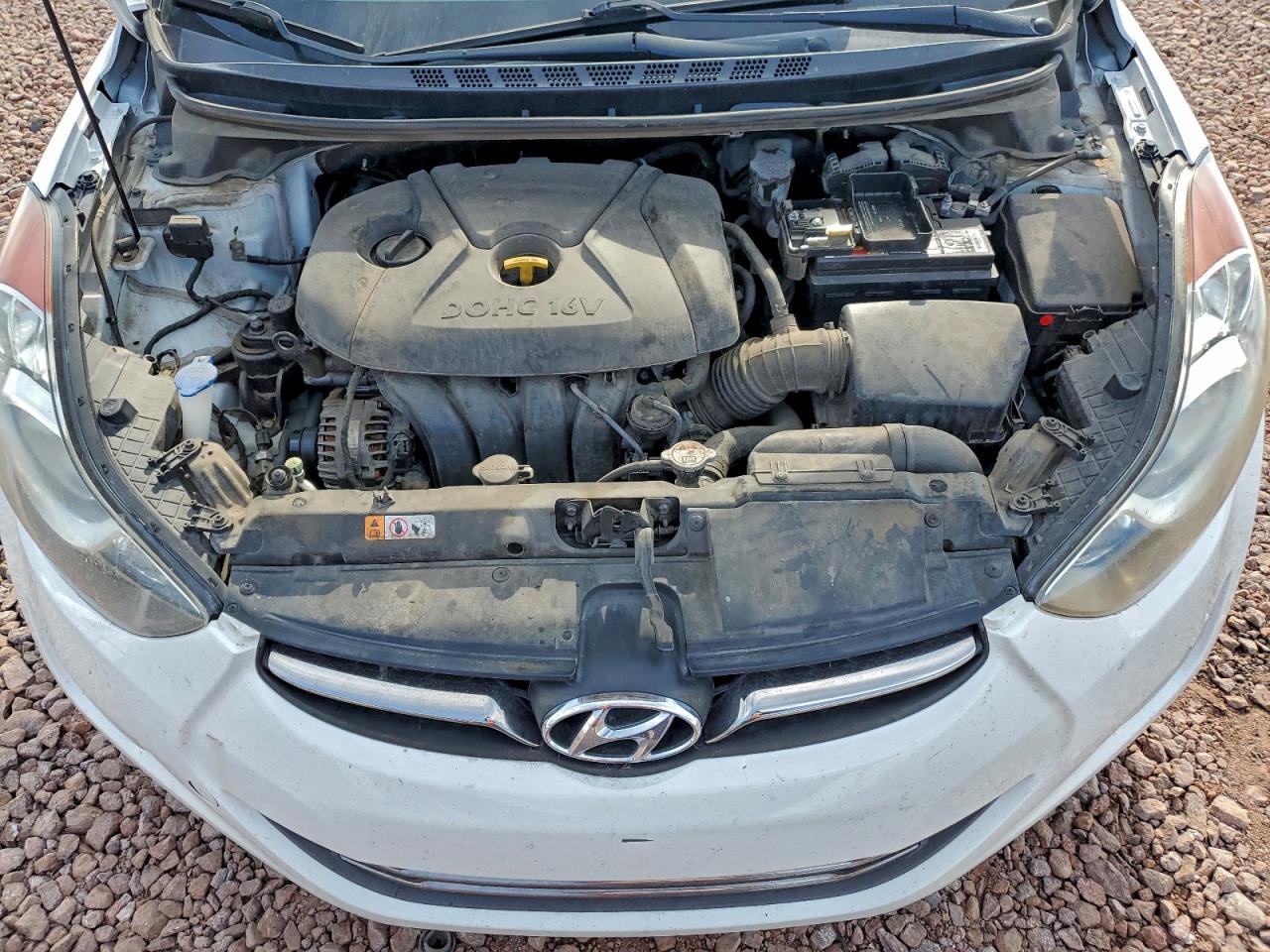 2013 HYUNDAI ELANTRA GLS photo 11