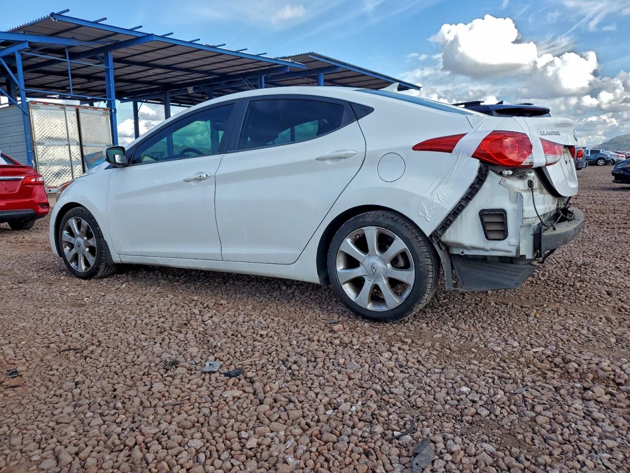 2013 HYUNDAI ELANTRA GLS photo 2