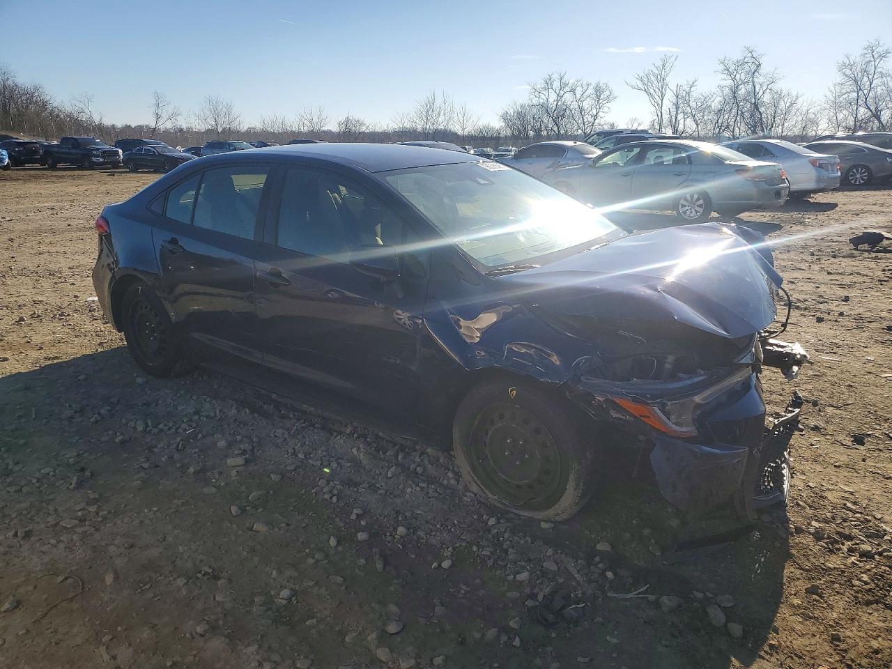 2020 TOYOTA COROLLA LE photo 4