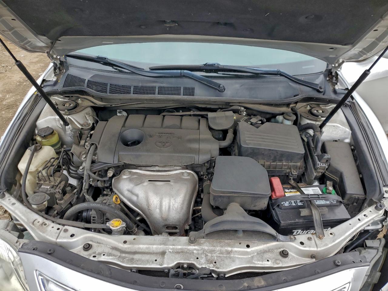 2011 TOYOTA CAMRY BASE photo 11