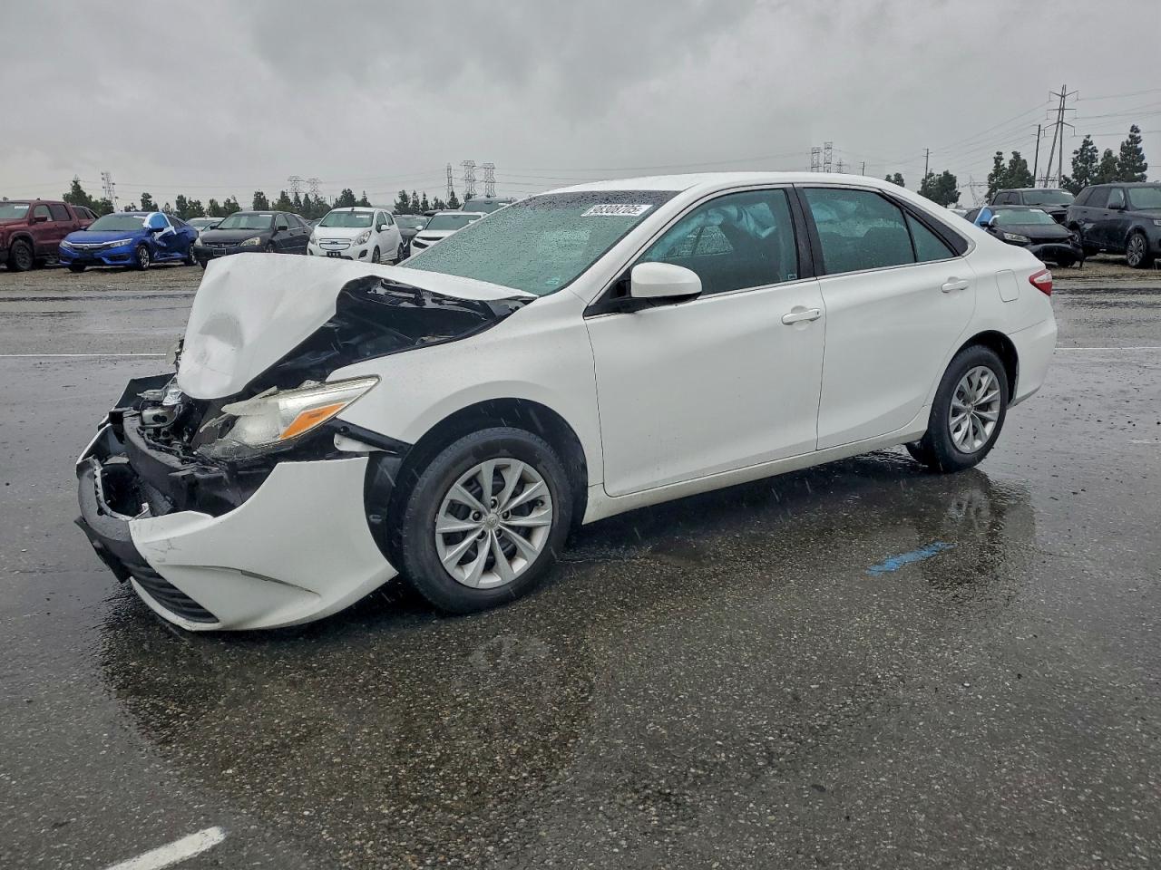 2016 TOYOTA CAMRY