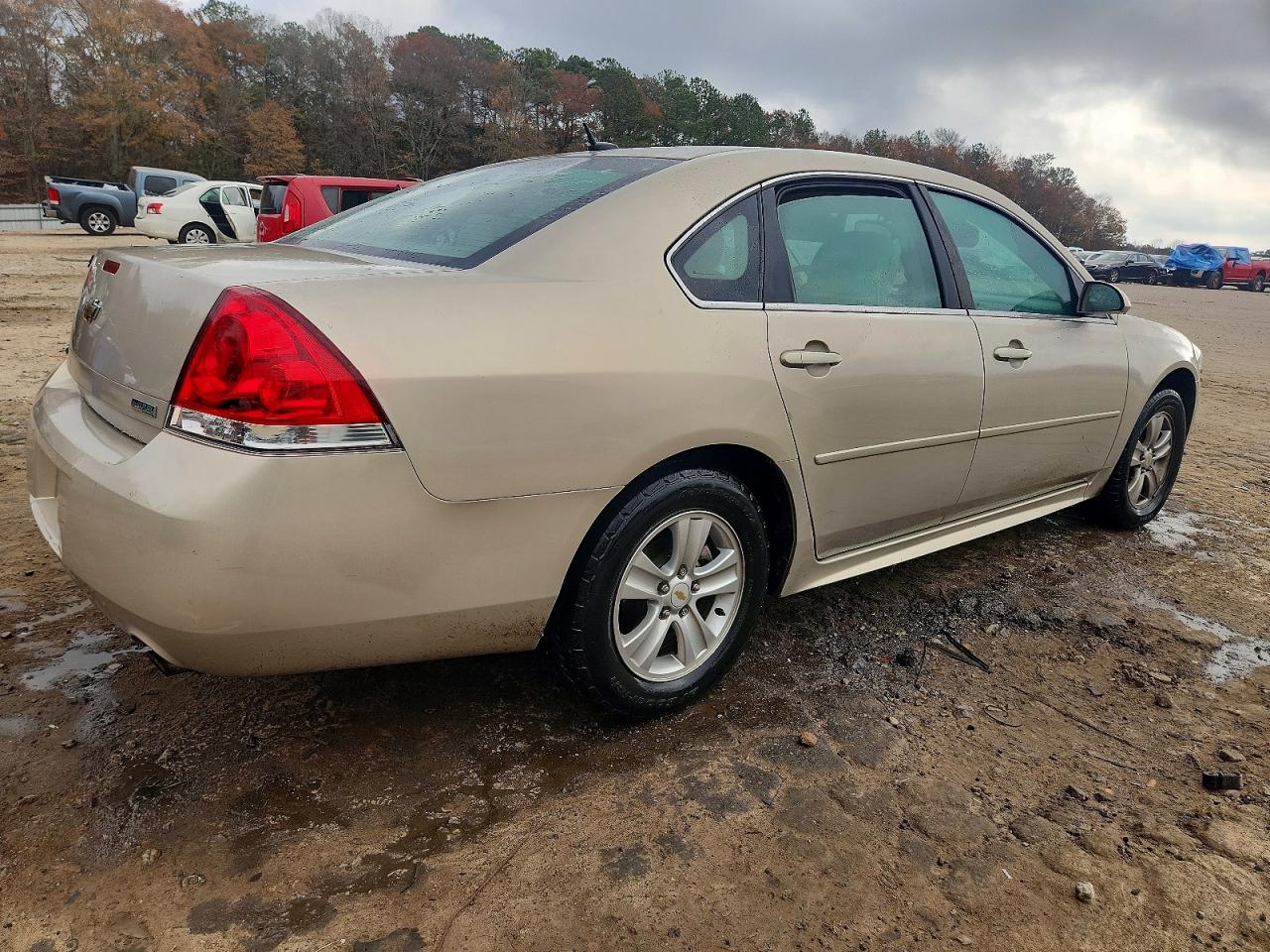 2012 CHEVROLET IMPALA LS photo 3