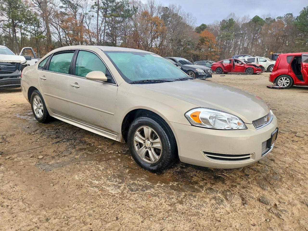 2012 CHEVROLET IMPALA LS photo 4