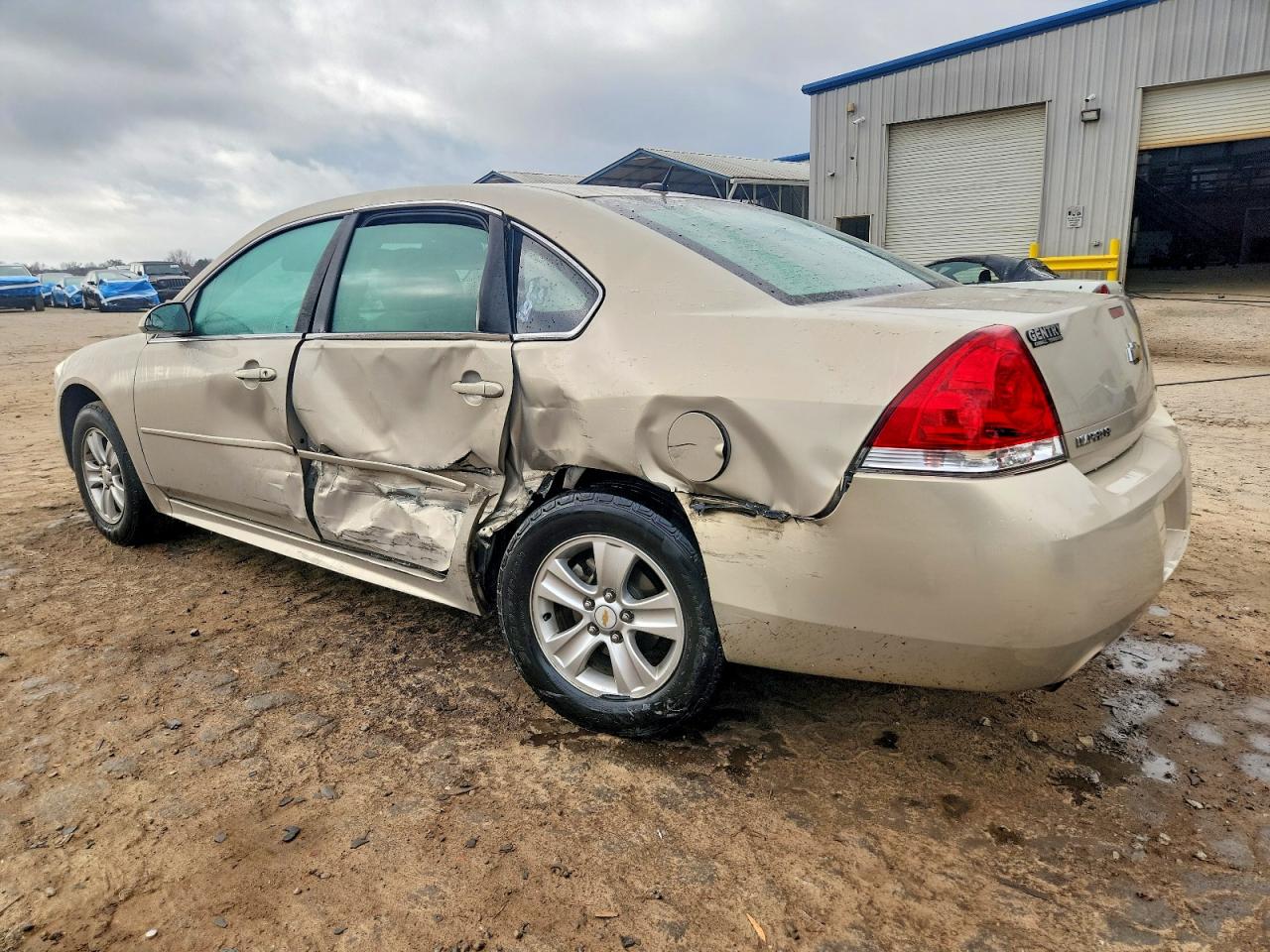 2012 CHEVROLET IMPALA LS photo 2