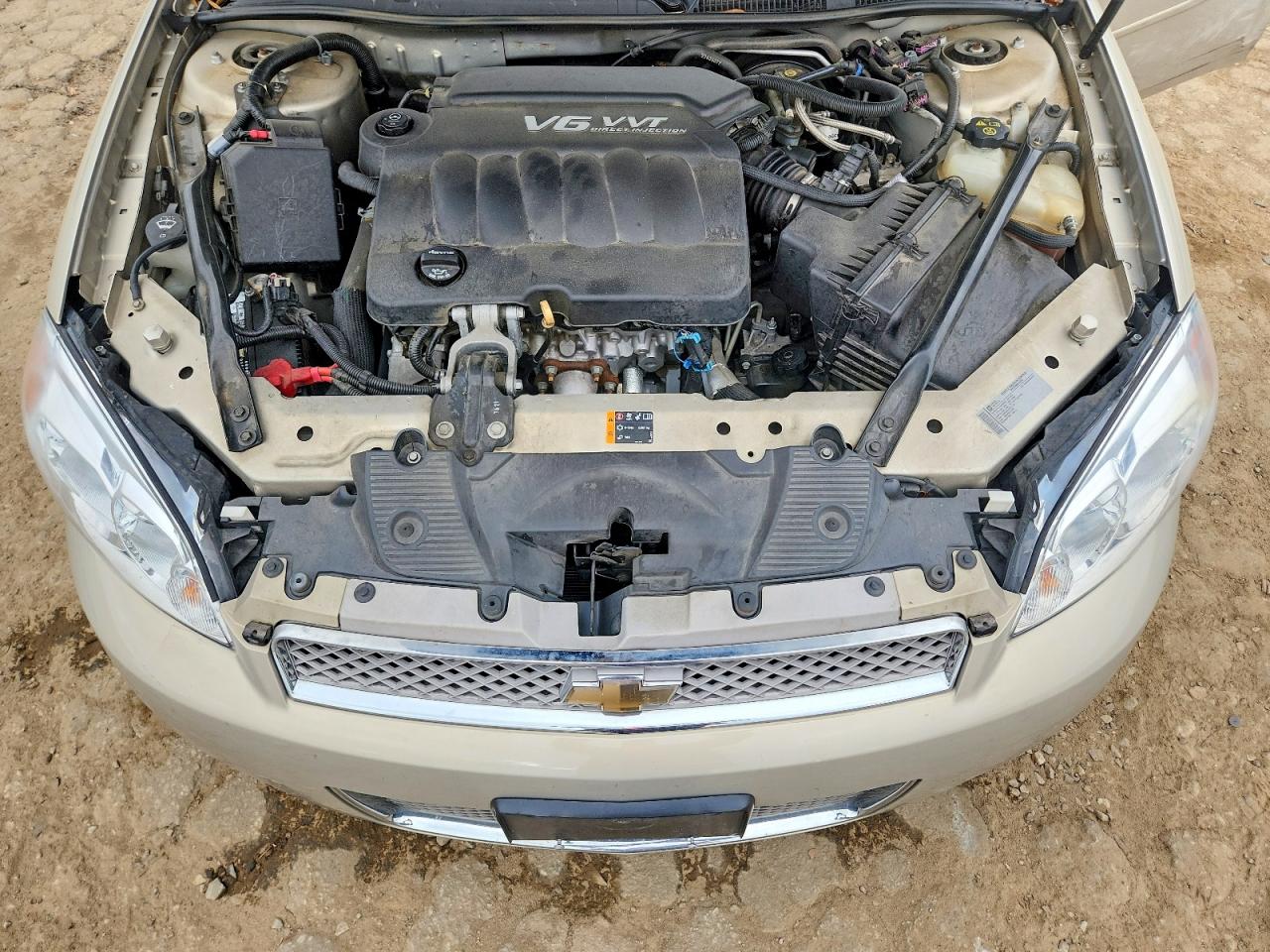 2012 CHEVROLET IMPALA LS photo 11