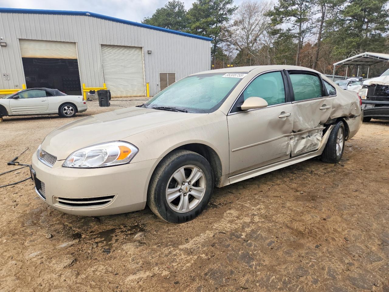 2012 CHEVROLET IMPALA