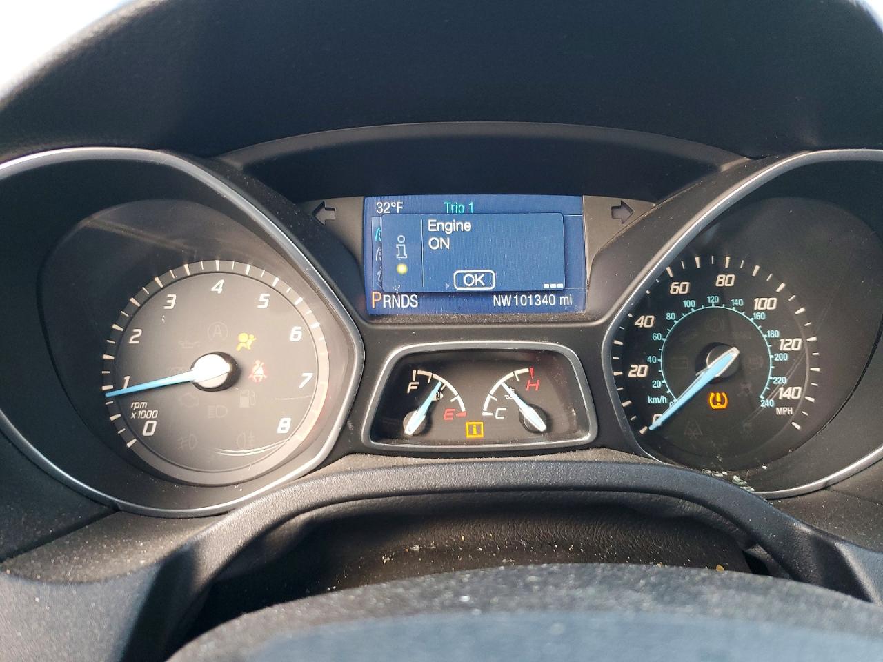 2014 FORD FOCUS SE photo 9