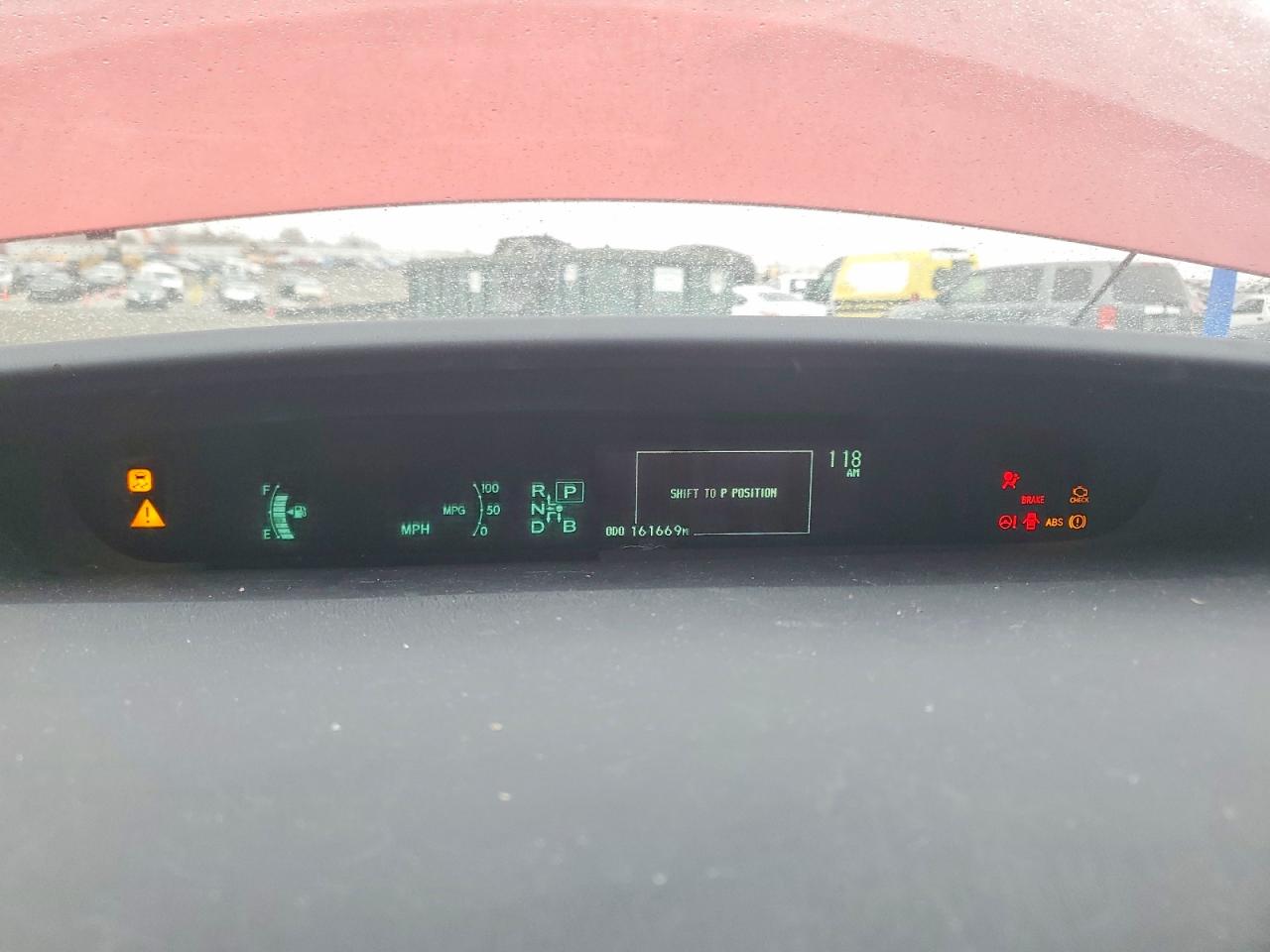 2014 TOYOTA PRIUS photo 9
