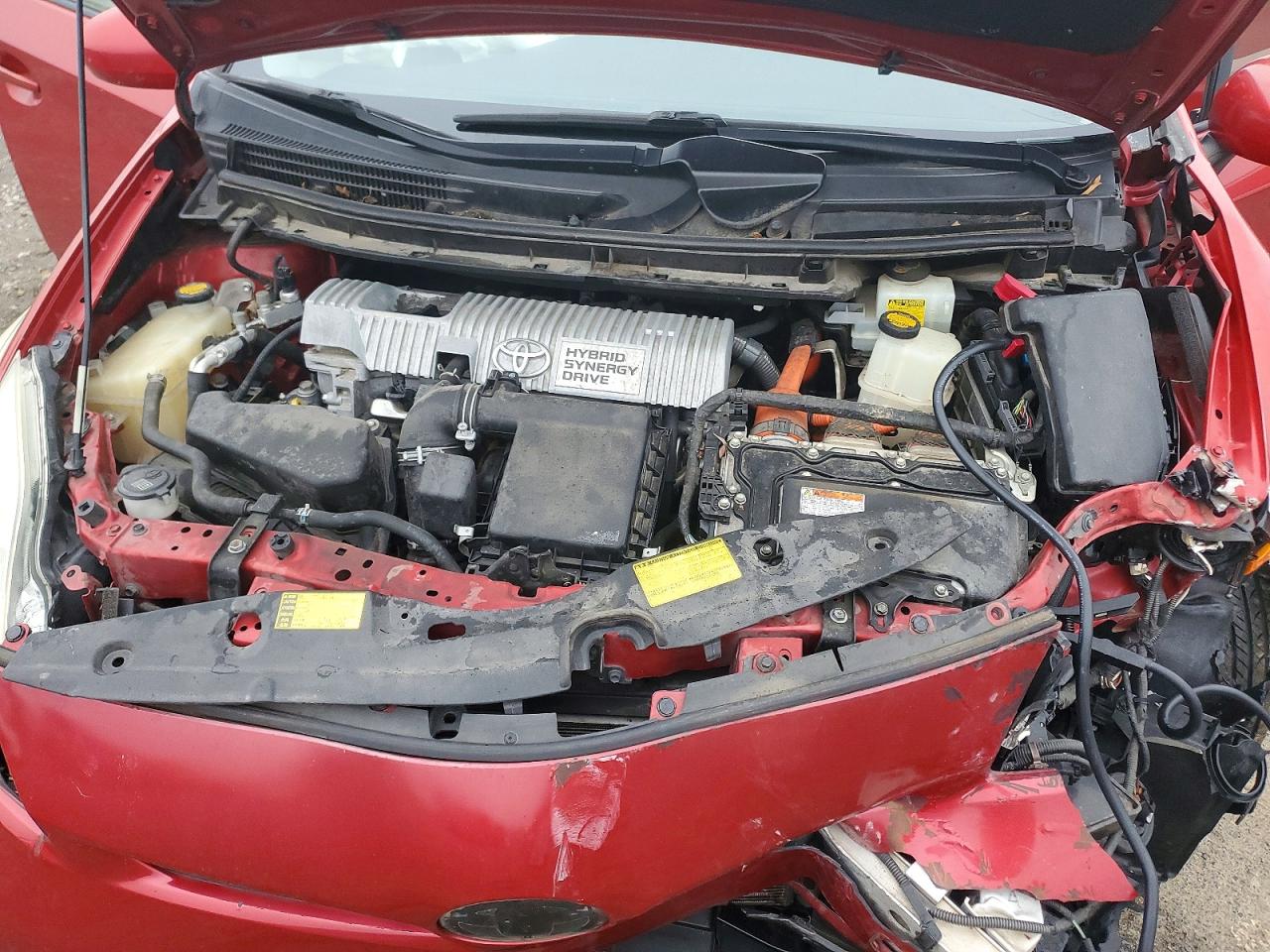 2014 TOYOTA PRIUS photo 11