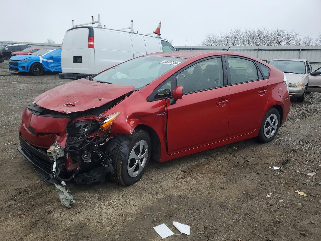 2014 TOYOTA PRIUS