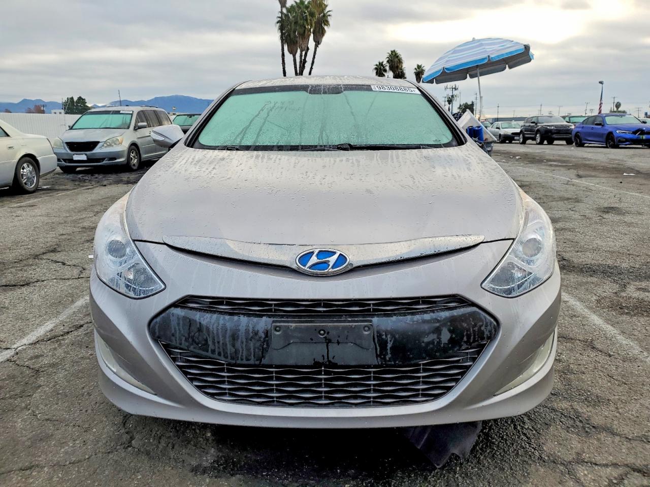 2013 HYUNDAI SONATA HYBRID photo 5
