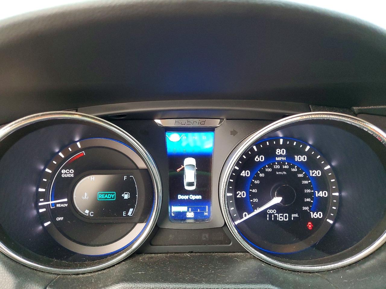 2013 HYUNDAI SONATA HYBRID photo 9