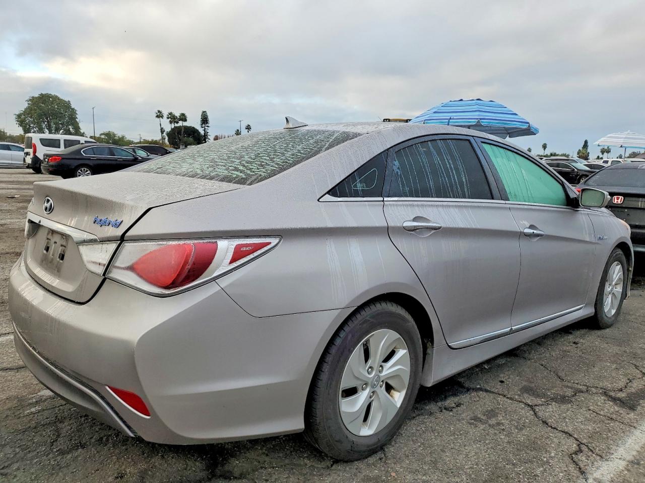 2013 HYUNDAI SONATA HYBRID photo 3