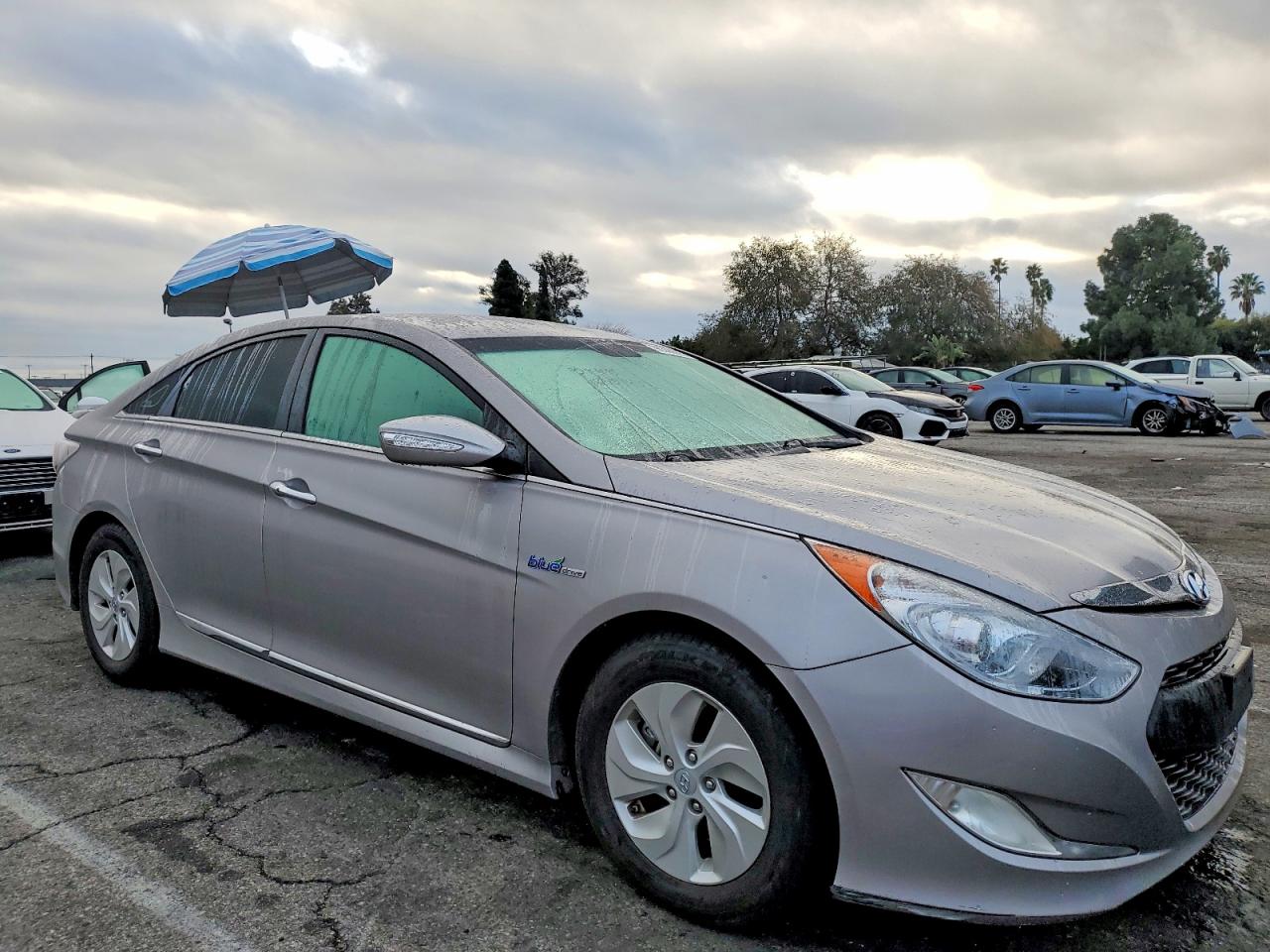 2013 HYUNDAI SONATA HYBRID photo 4