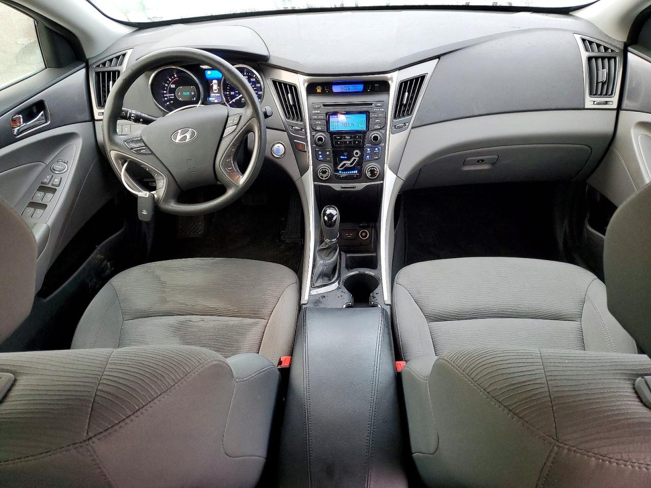 2013 HYUNDAI SONATA HYBRID photo 8