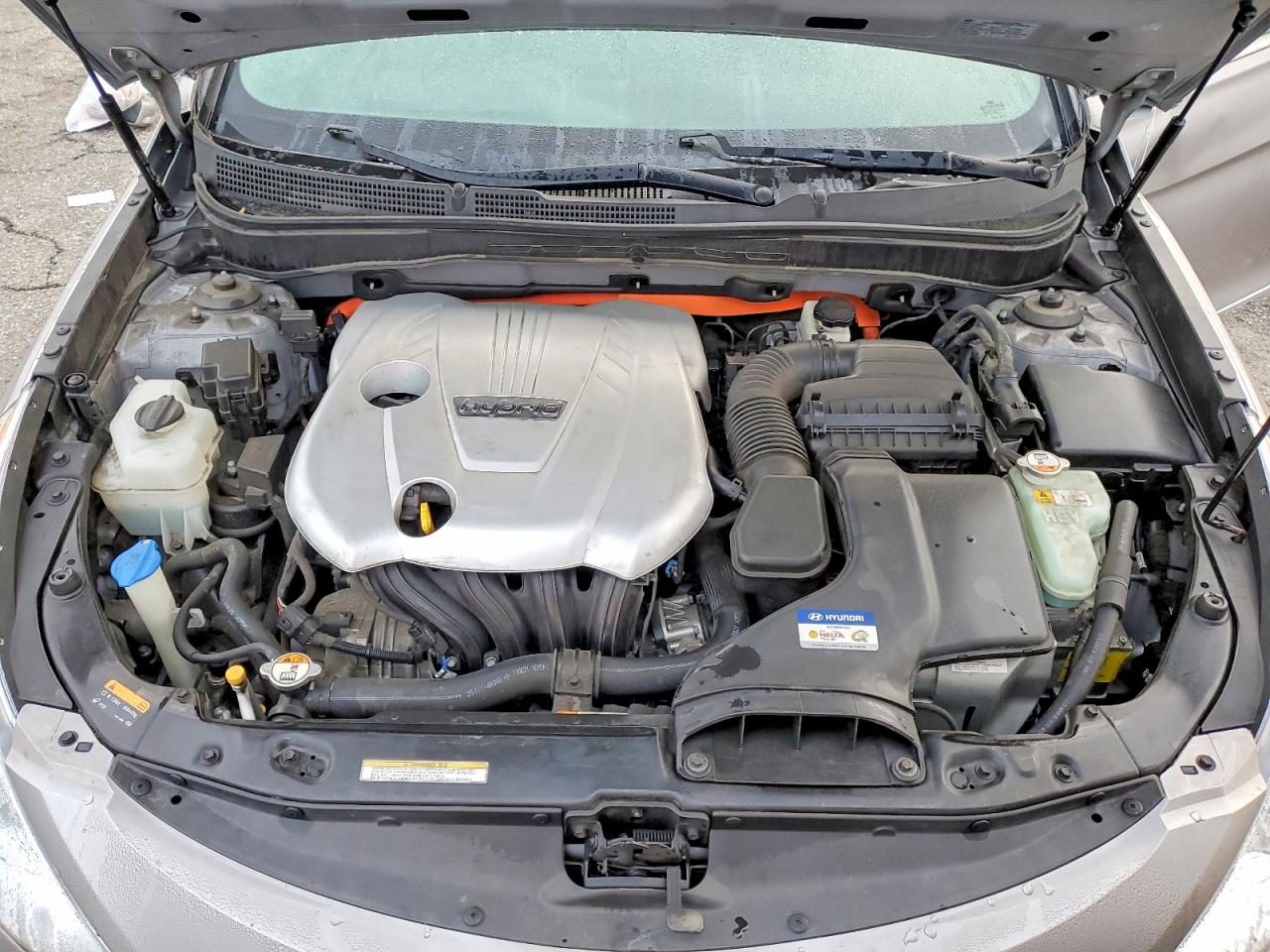 2013 HYUNDAI SONATA HYBRID photo 11