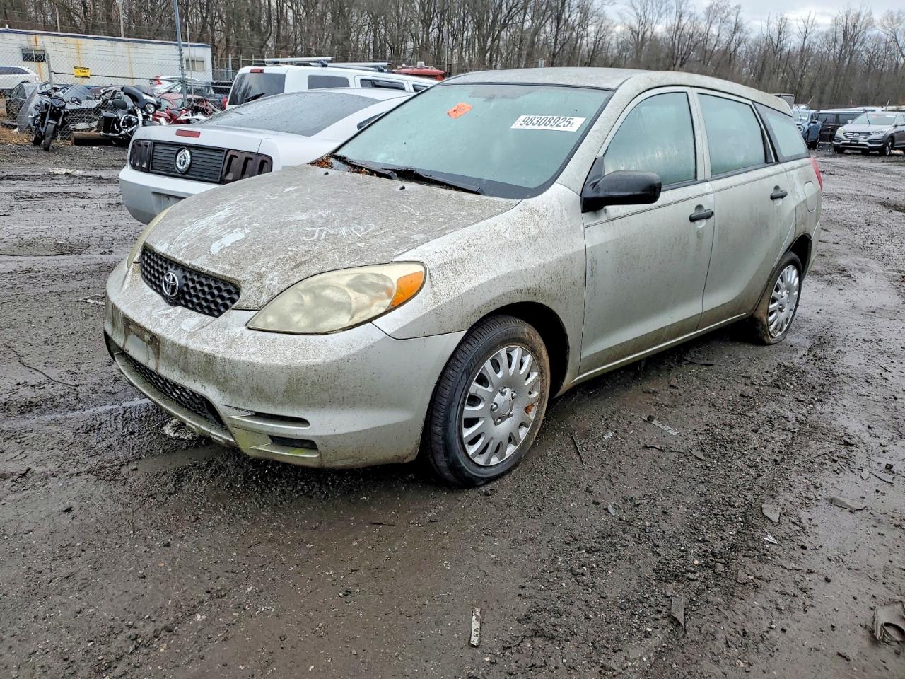 2004 TOYOTA COROLLA MATRIX