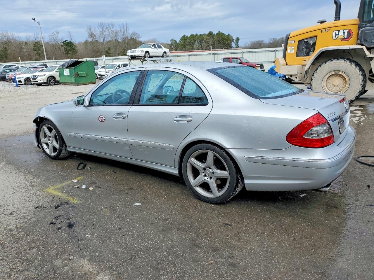 2009 MERCEDES-BENZ E 350 photo 2