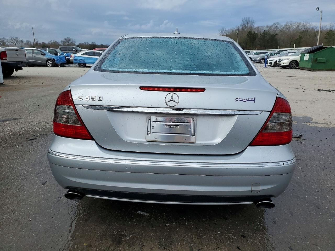 2009 MERCEDES-BENZ E 350 photo 6
