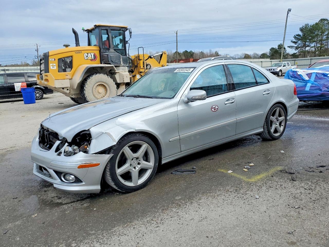 2009 MERCEDES-BENZ E