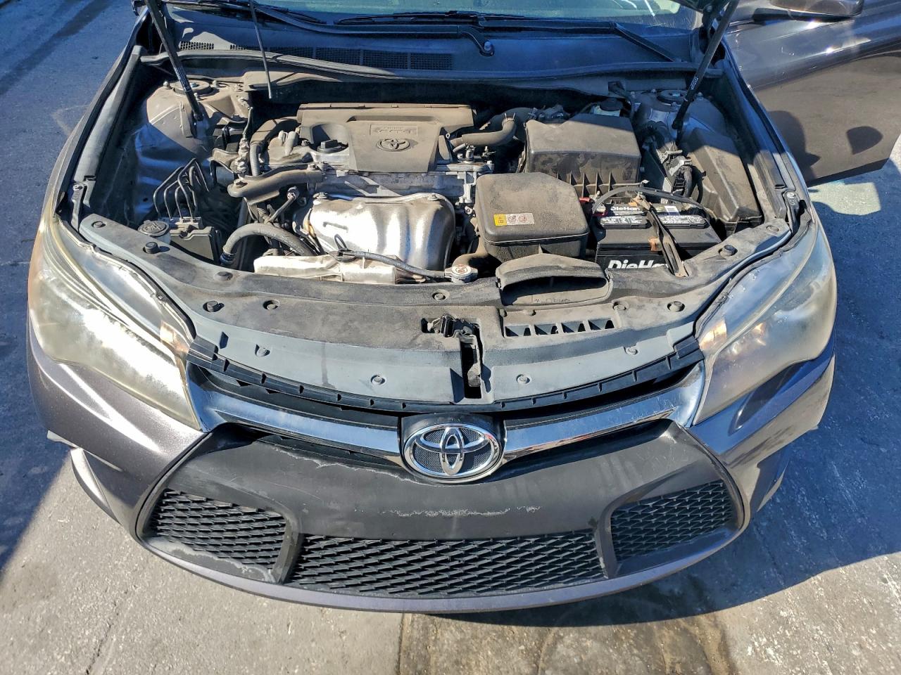 2017 TOYOTA CAMRY LE photo 11