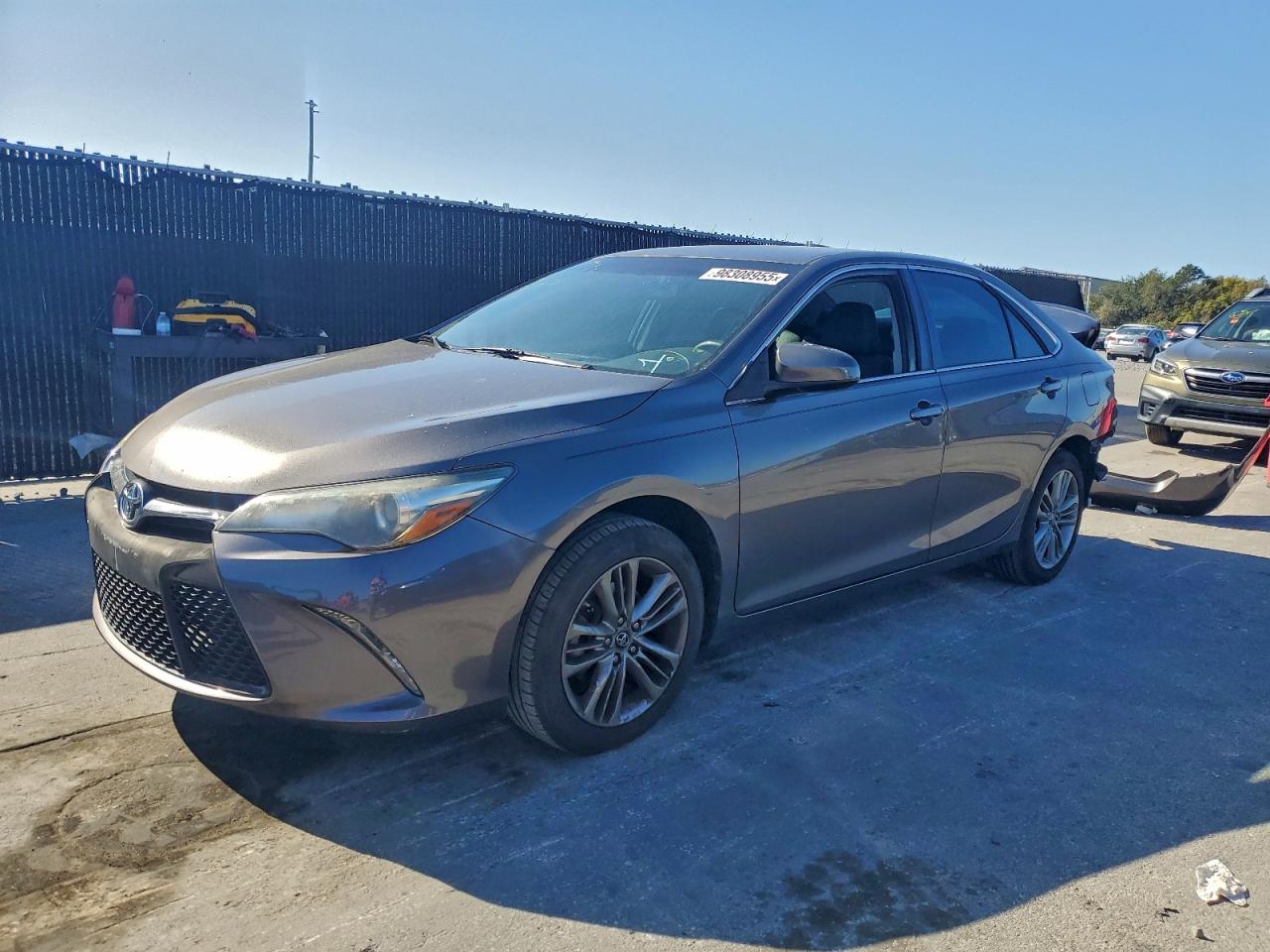 2017 TOYOTA CAMRY